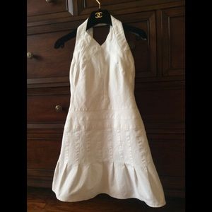 CHANEL cotton dress